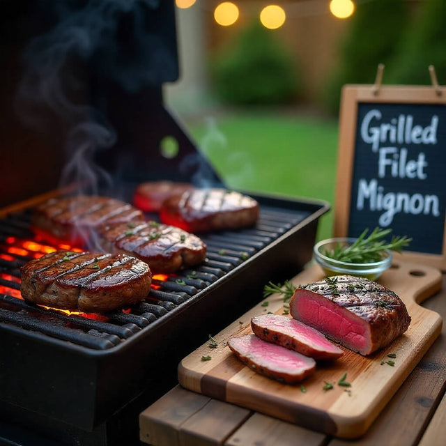 Grilled Filet Mignon Recipe