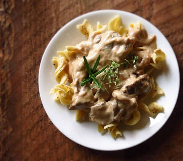 Beef and Noodles