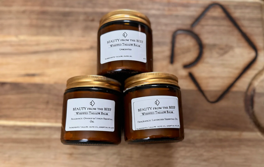 How to Make Whipped Tallow Balm