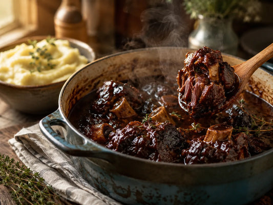 Oxtail Recipe: Slow Cooker and Braised