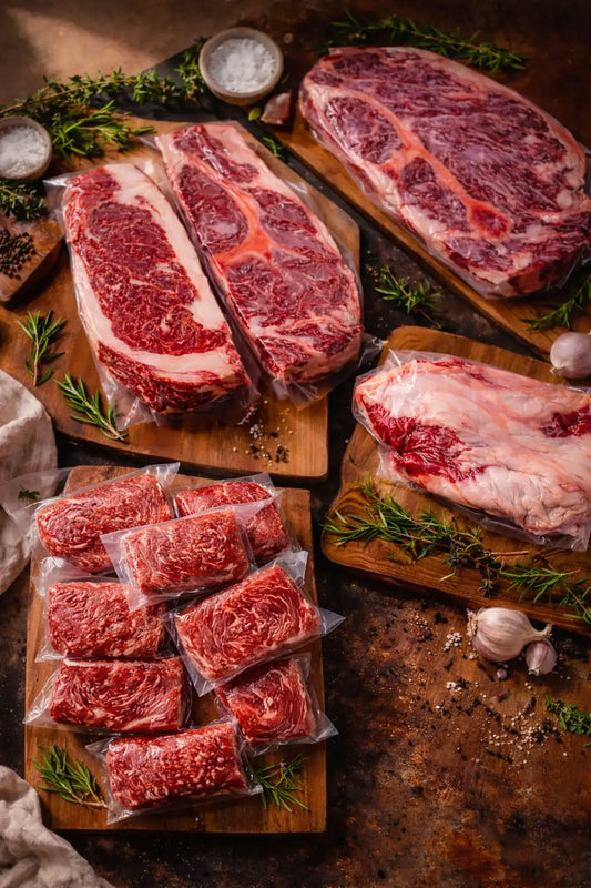 Grain Finished Beef vs Grass Finished: What to Know Before You Buy