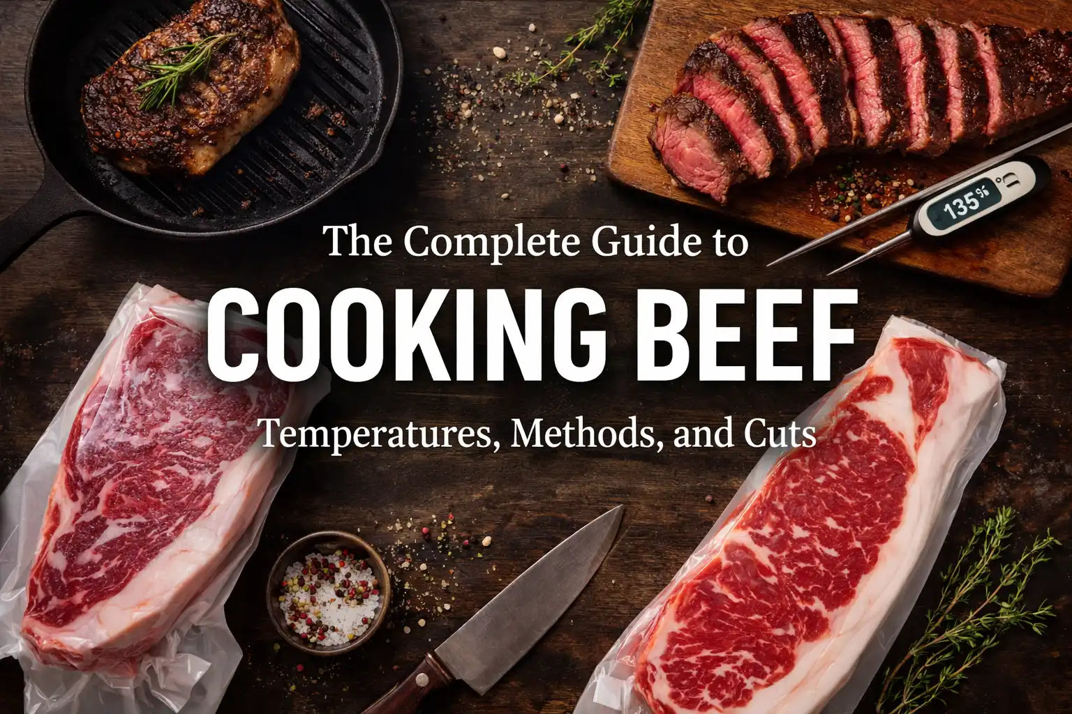 The Complete Guide to Cooking Beef | Diamond D Ranch