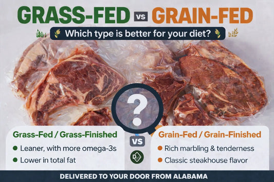 Is Grass-Fed Beef Healthier Than Grain-Fed Beef?