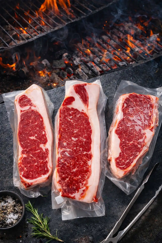 Best Cuts of Beef for Grilling (Ribeye vs Ny Strip vs Sirloin)