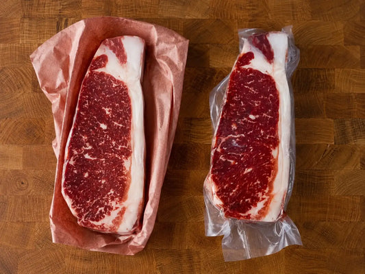 Vacuum-Sealed Beef vs Butcher Paper: What's the Difference?
