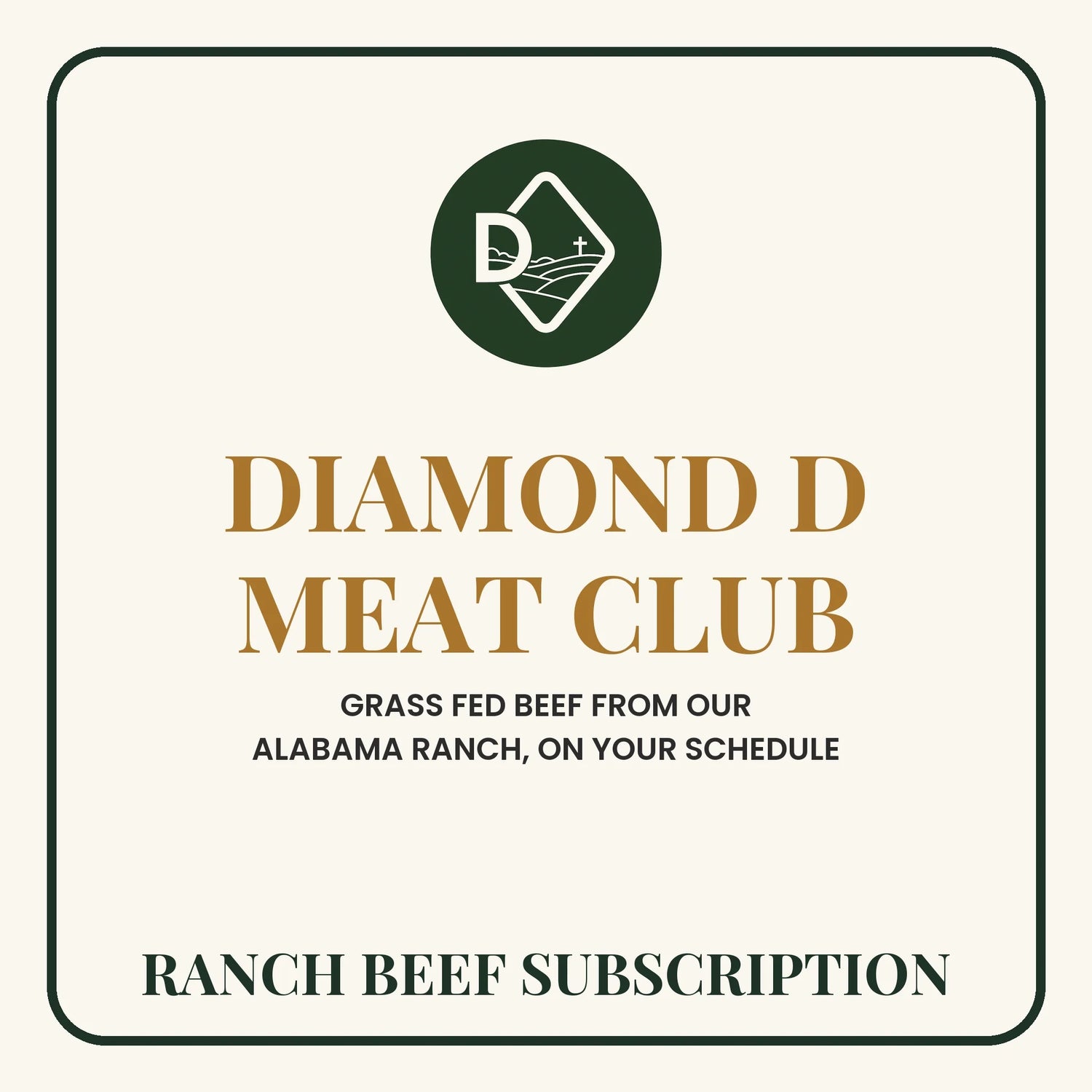 Diamond D Meat Club Cover Photo