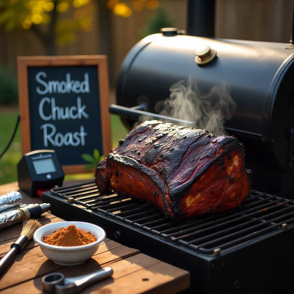 Smoked Chuck Roast
