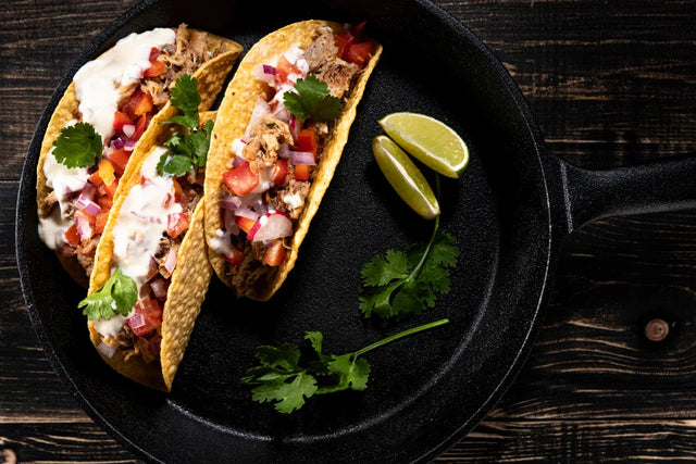 Ground Beef Tacos