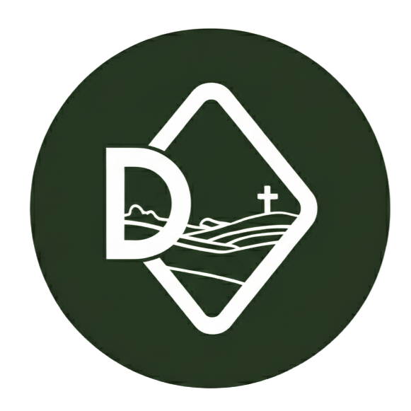 Logo of Diamond D Ranch with transparent background