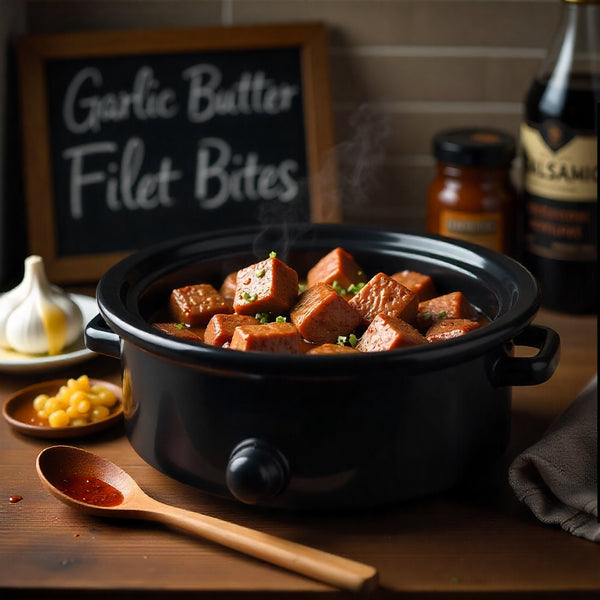Garlic Butter Filet Mignon Bites