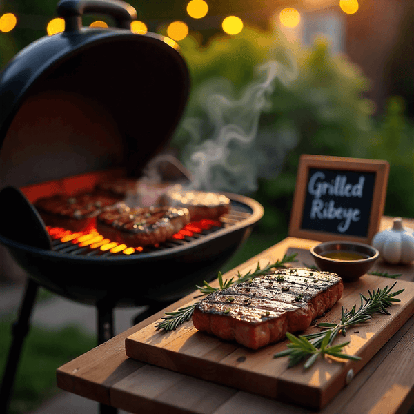 Flavorful Grilled Ribeye Steak